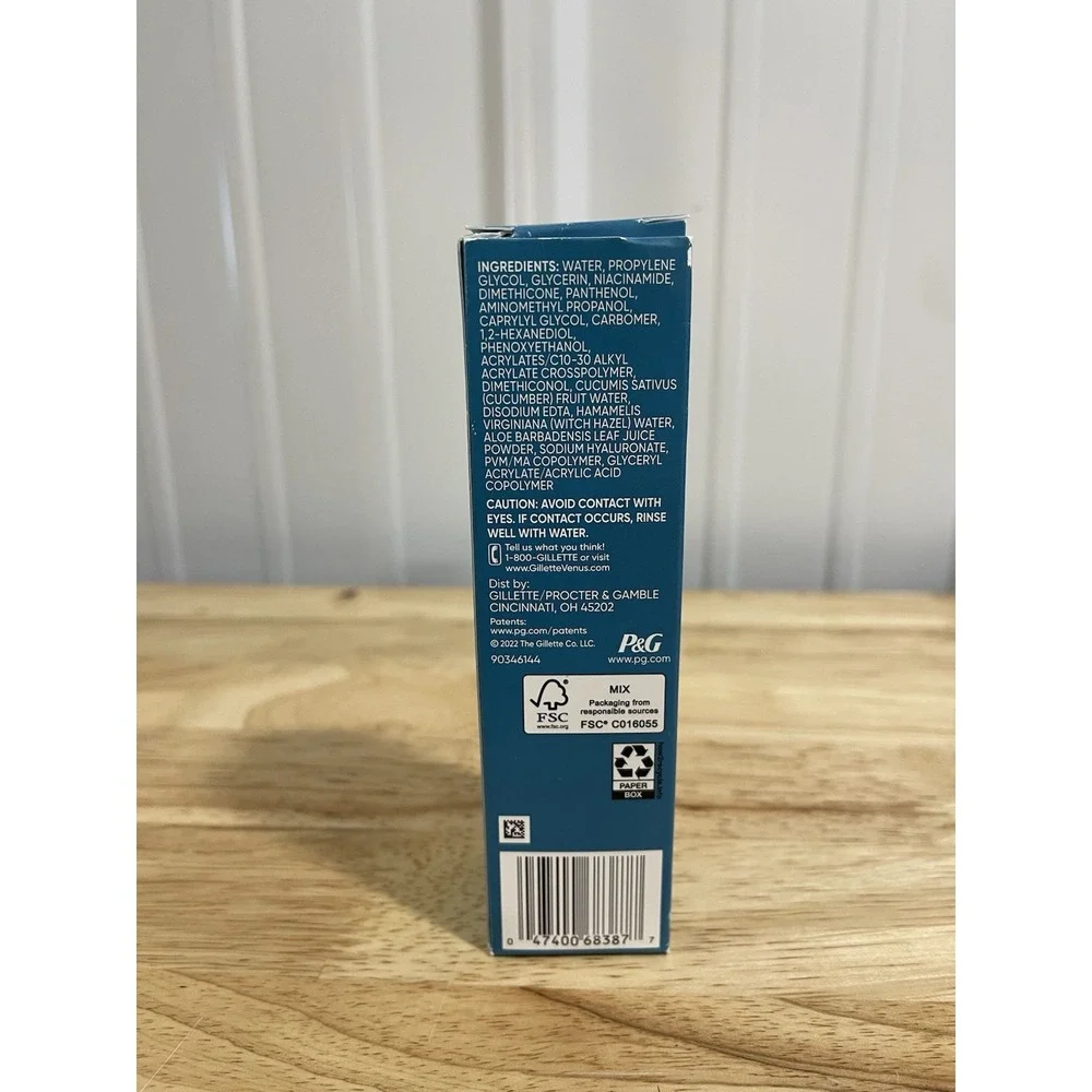 Gillette Venus Olay Hydration Serum - For Facial Hair & Skin Care - 1.5 fl oz